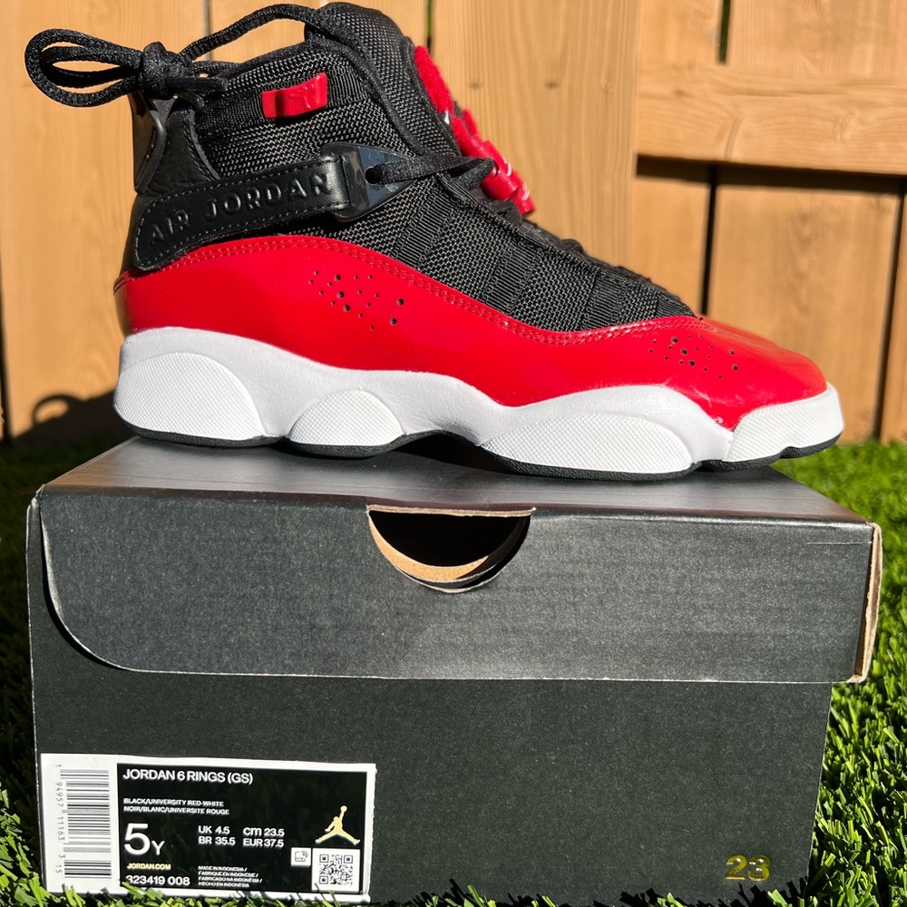 Jordan 6 Rings (GS)